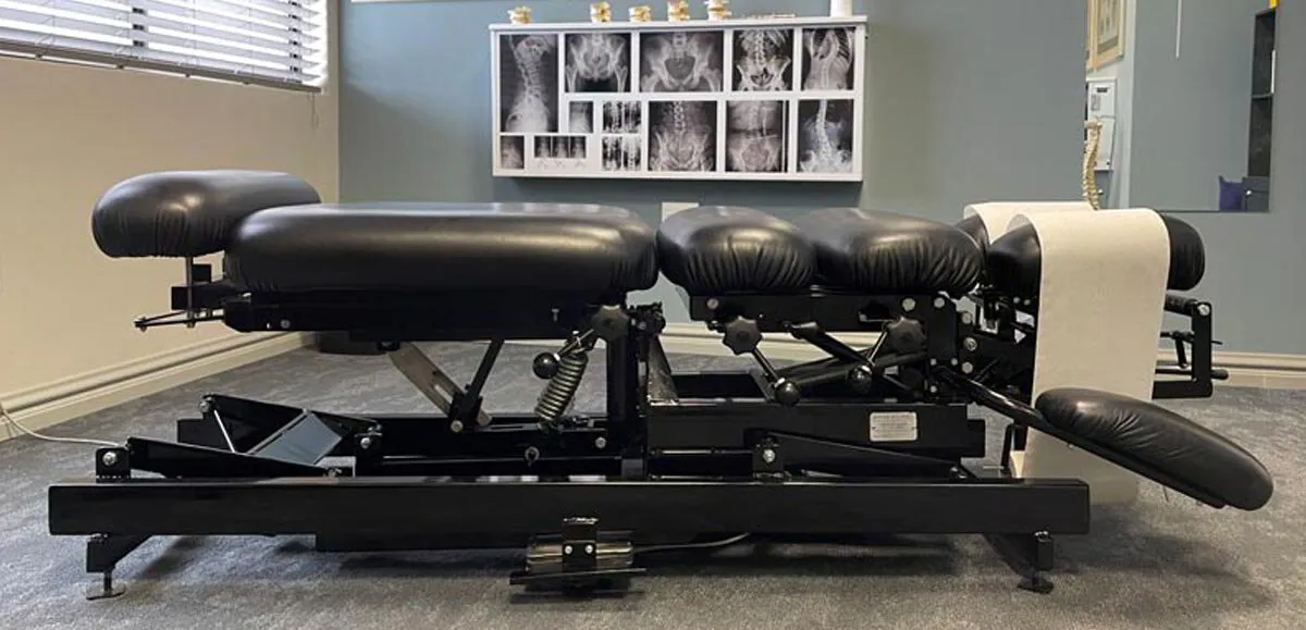 chiropractic bed